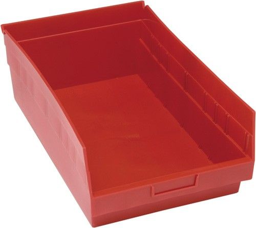 Quantum QSB210 Store-More Shelf Bins, 11.13" x 17.88" x 6"