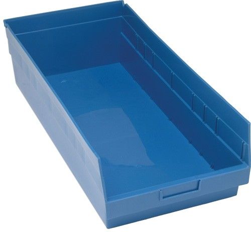 Quantum QSB216 Store-More Shelf Bins, 11.13" x 23.63" x 6"