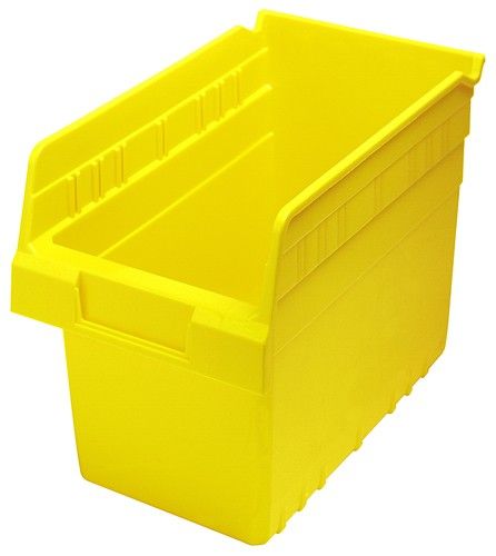 Quantum QSB802 Store-Max Shelf Bins, 6.63" x 11.63" x 8"