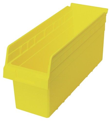 Quantum QSB804 Store-Max Shelf Bins, 6.63" x 17.88" x 8"