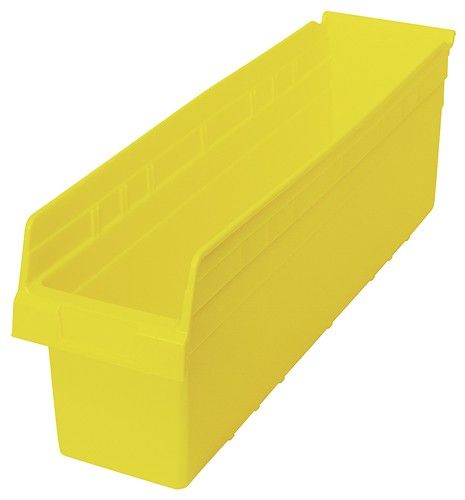 Quantum QSB806 Store-Max Shelf Bins, 6.63" x 23.63" x 8"