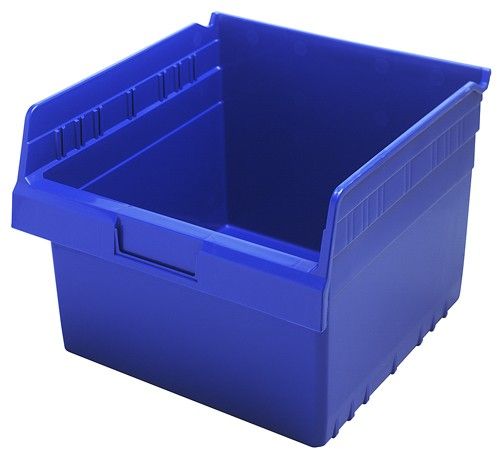 Quantum QSB809 Store-Max Shelf Bins, 11.13" x 11.63" x 8"