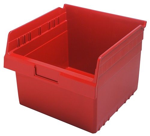 Quantum QSB809 Store-Max Shelf Bins, 11.13" x 11.63" x 8"