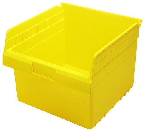 Quantum QSB809 Store-Max Shelf Bins, 11.13" x 11.63" x 8"