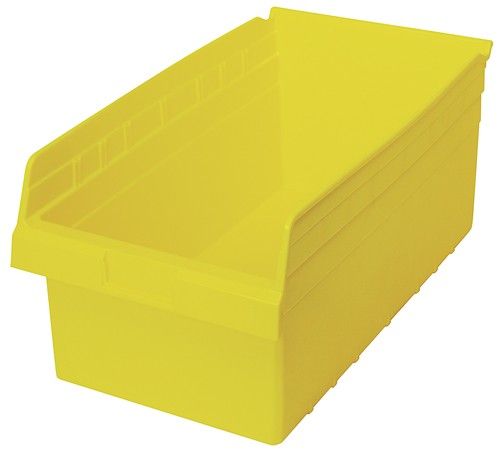 Quantum QSB810 Store-Max Shelf Bins, 11.13" x 17.88" x 8"