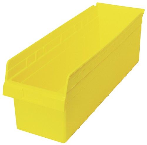 Quantum QSB814 Store-Max Shelf Bins, 8.38" x 23.63" x 8"