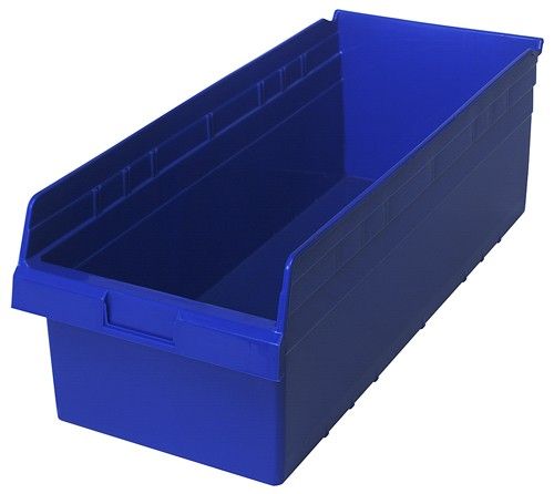 Quantum QSB816 Store-Max Shelf Bins, 11.13" x 23.63" x 8"