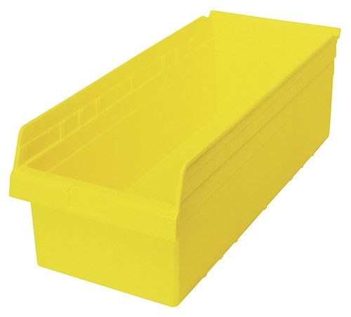 Quantum QSB816 Store-Max Shelf Bins, 11.13" x 23.63" x 8"