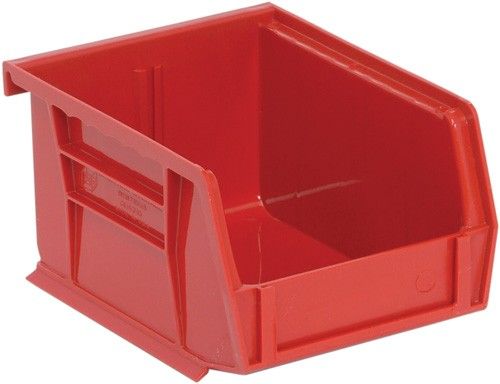 Quantum QUS210 Ultra Stack & Hang Bins, 4.13" x 5.38" x 3"