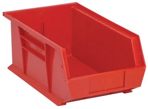 Quantum QUS241 Ultra Stack & Hang Bins, 8.25" x 13.63" x 6"