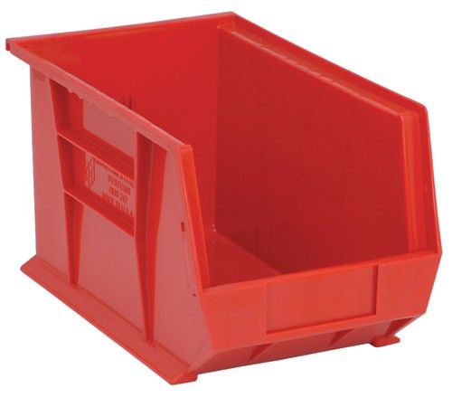 Quantum QUS242 Ultra Stack & Hang Bins, 8.25" x 13.63" x 8"