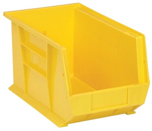 Quantum QUS242 Ultra Stack & Hang Bins, 8.25" x 13.63" x 8"