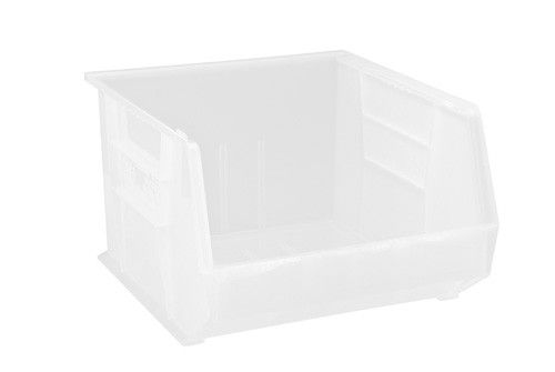 Quantum QUS270CL Ultra Clear-View Stack & Hang Bins, 16.5" x 18" x 11"