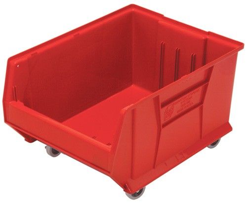 Quantum QUS965MOB HULK Mobile Container, 18.25" x 23.88" x 12"