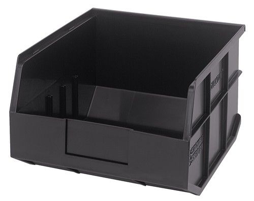 Quantum SSB425 Stackable Shelf Bins, 11" x 12" x 7"