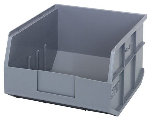 Quantum SSB425 Stackable Shelf Bins, 11" x 12" x 7"