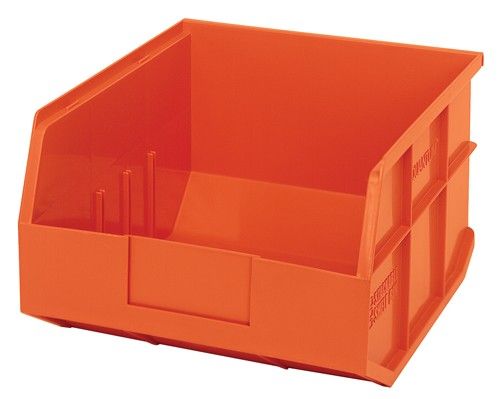 Quantum SSB425 Stackable Shelf Bins, 11" x 12" x 7"