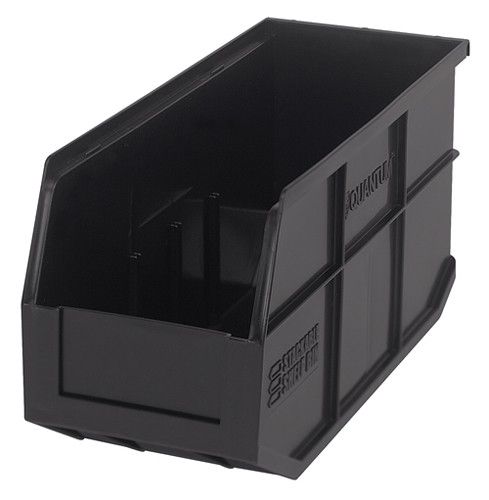 Quantum SSB441 Stackable Shelf Bins, 6" x 14" x 7"