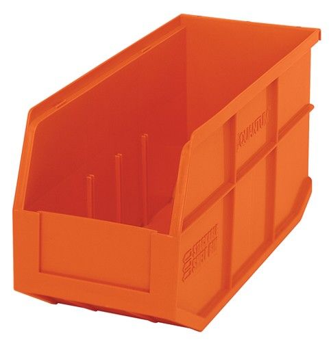 Quantum SSB441 Stackable Shelf Bins, 6" x 14" x 7"