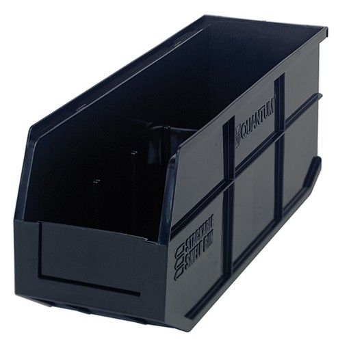 Quantum SSB461 Stackable Shelf Bins, 6" x 18" x 7"