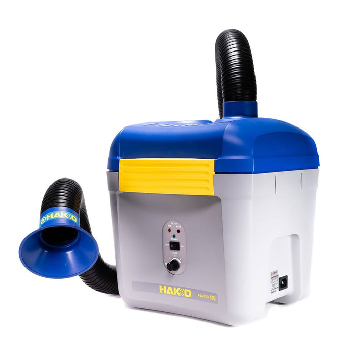 Hakko FA-430 with Duct & Round Nozzle (Qty of 6)