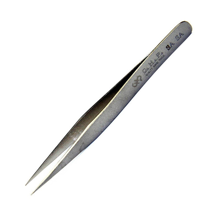 Hakko CHP SA-SA Very Fine Point Tweezers (Qty of 10)