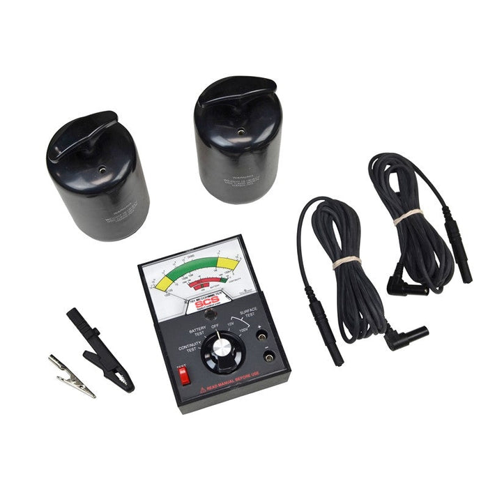 SCS 701 Analog Surface Resistance Megohmmeter Kit