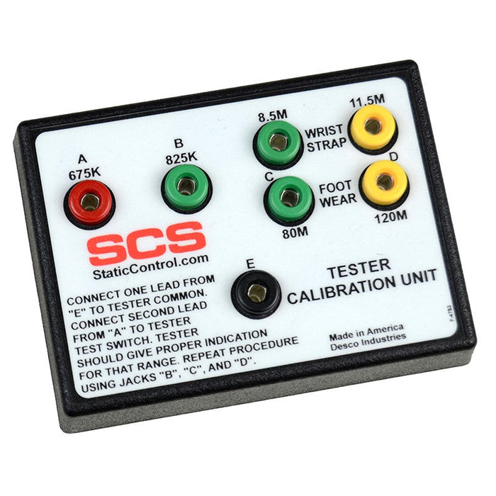 SCS 770033 Calibration Unit for Combo Tester