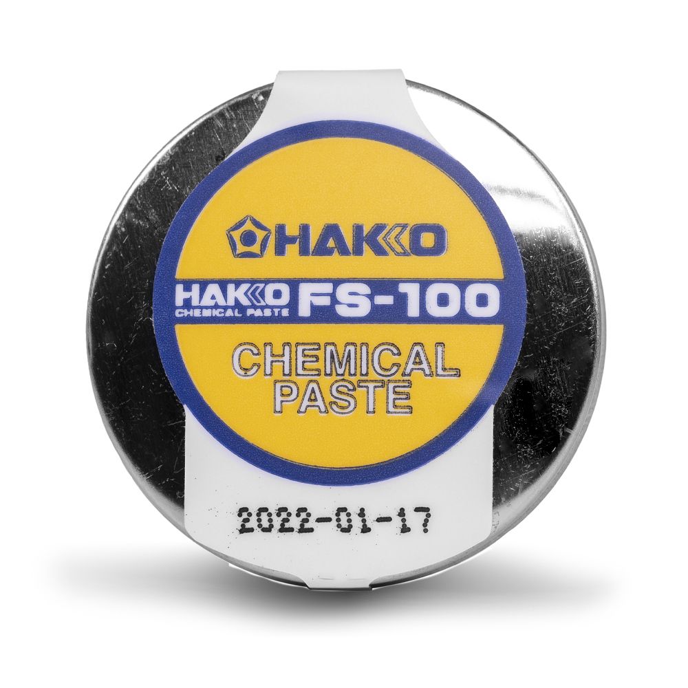 Hakko FS100 Tip Cleaning Paste (Qty of 10) — starboardtechnology