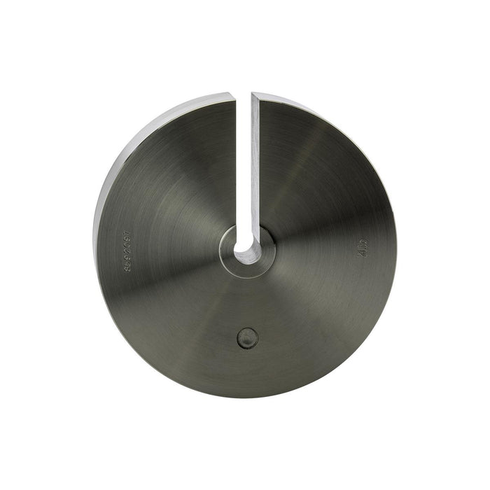 Mountz Weight Stainless Steel Slotted 1 Lb (Class F)