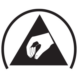 CONDUCTIVE FLUTED PLASTEK SHEET, 3 MM x 24'' x 36''-10PK