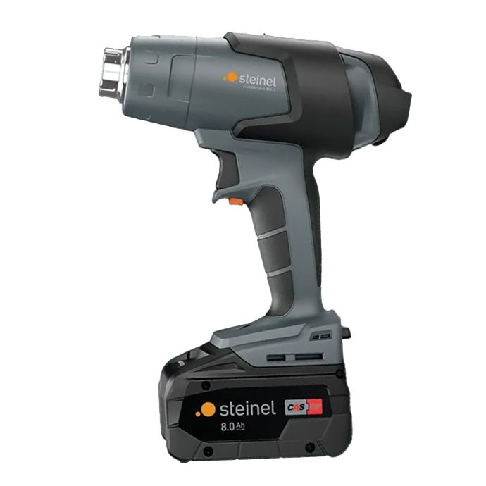 Steinel 110084904 Mobile 3 Heat Gun with Case, 8.0 Ah Battery &amp; Charger Included