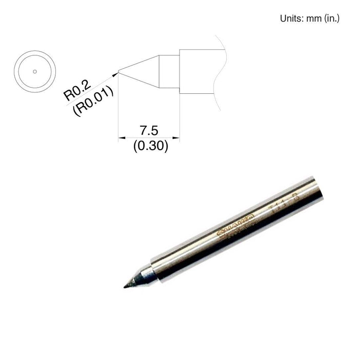 Hakko T11-B Conical Tip (Qty of 10)