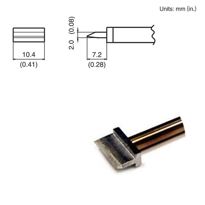 Hakko T15-1401 Blade Tip Soldering Tip (Qty of 10)