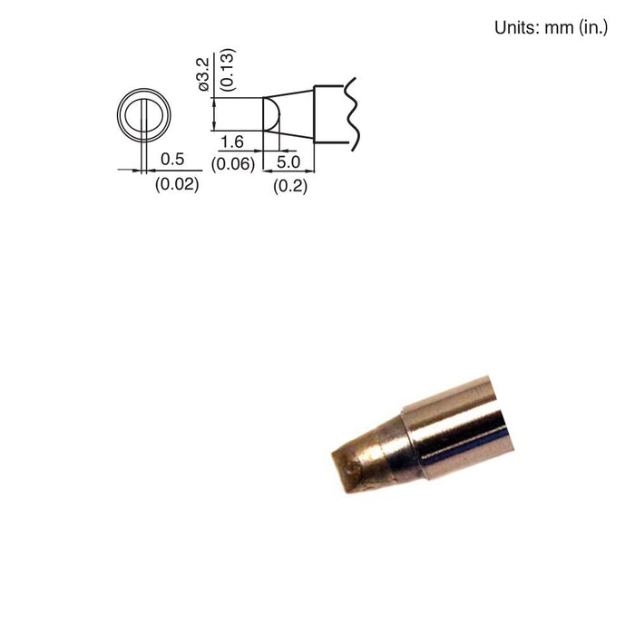 Hakko T15-D32 Chisel Tip Soldering Tip