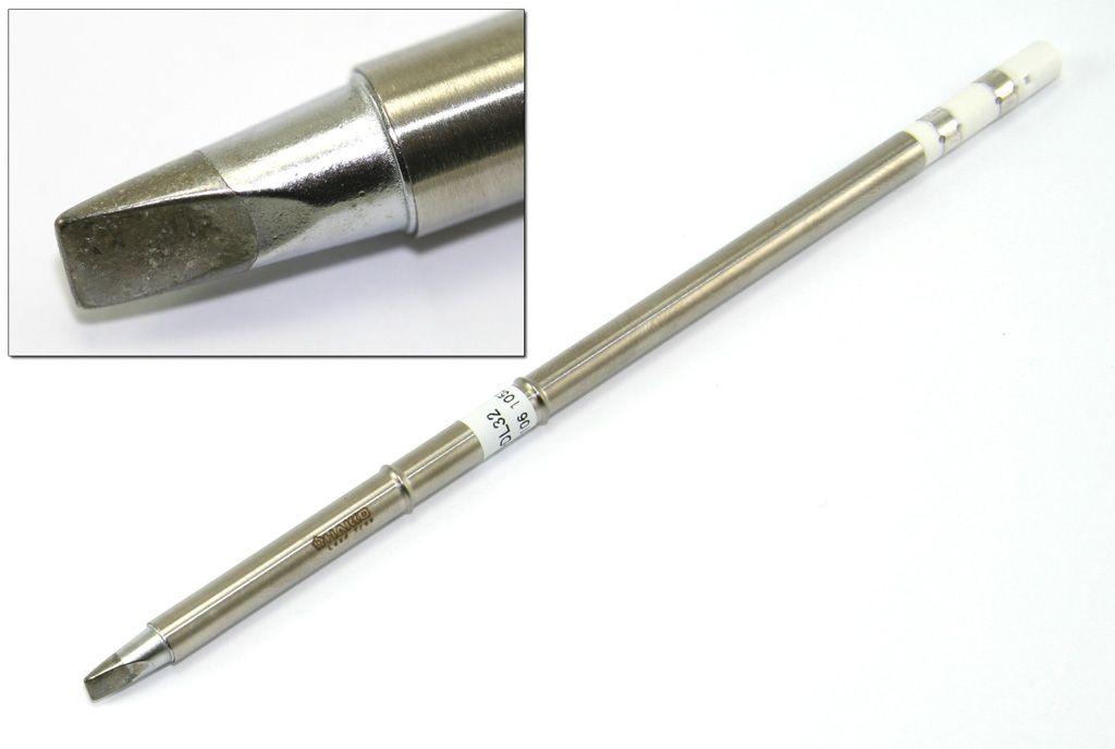 Hakko T15-DL32 Chisel Tip Soldering Tip