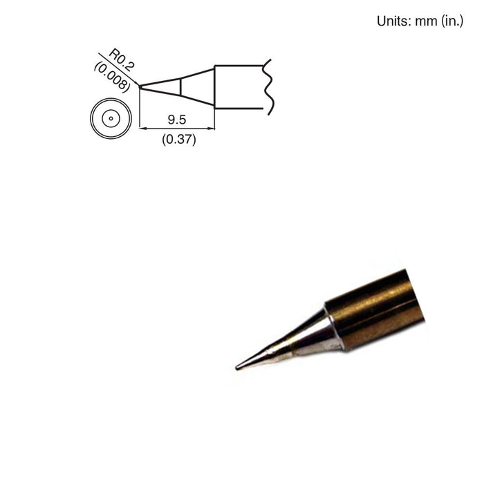 Hakko T15-I Conical Tip Soldering Tip