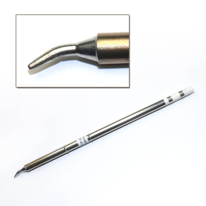 Hakko T15-JD14 Bent Chisel Tip Soldering Tip