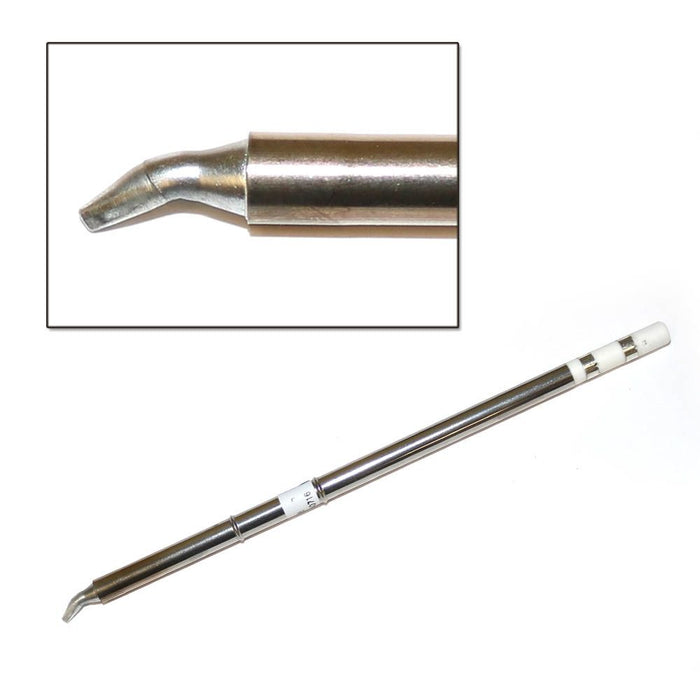 Hakko T15-JD16 Bent Chisel Tip Soldering Tip