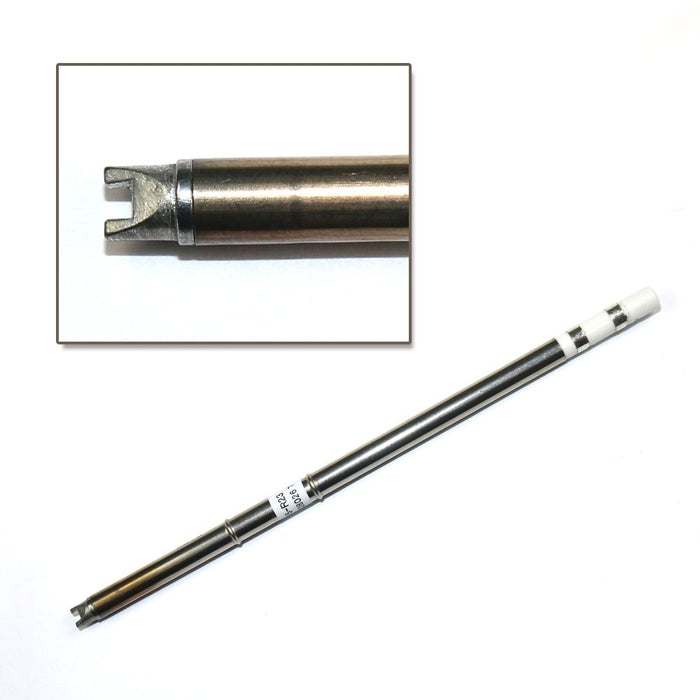 Hakko T15-R23 Slot Tip Soldering Tip