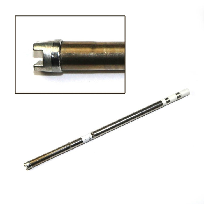 Hakko T15-R27 Slot Tip Soldering Tip