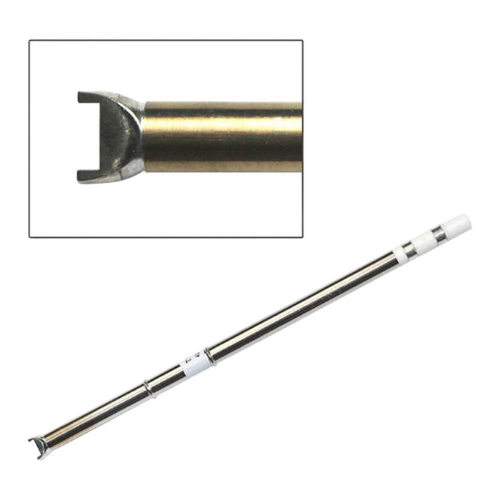 Hakko T15-R48 Slot Tip Soldering Tip