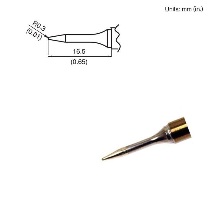 Hakko T15-SB03 Conical Tip Soldering Tip