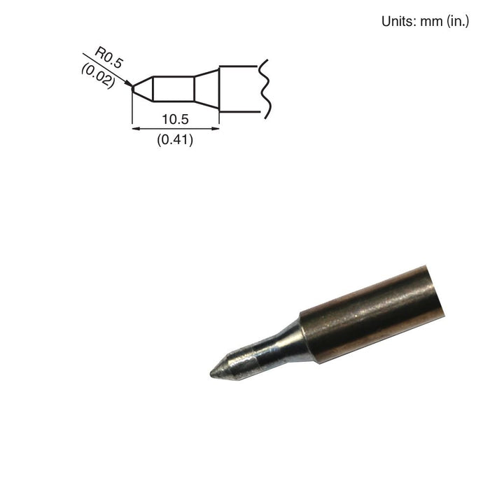 Hakko T15-SB05 Conical Tip Soldering Tip (Qty of 10)