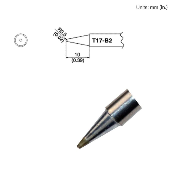 Hakko T17-B2 Conical Tip Soldering Tip