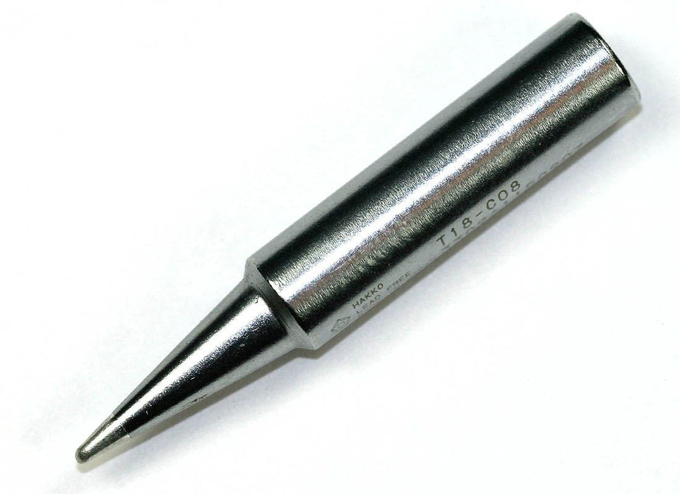 Hakko T18-C08 Bevel Tip Soldering Tip (Qty of 10)