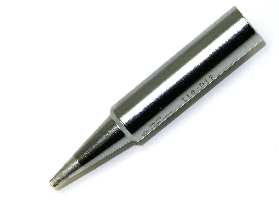 Hakko T18-D12 Chisel Tip Soldering Tip