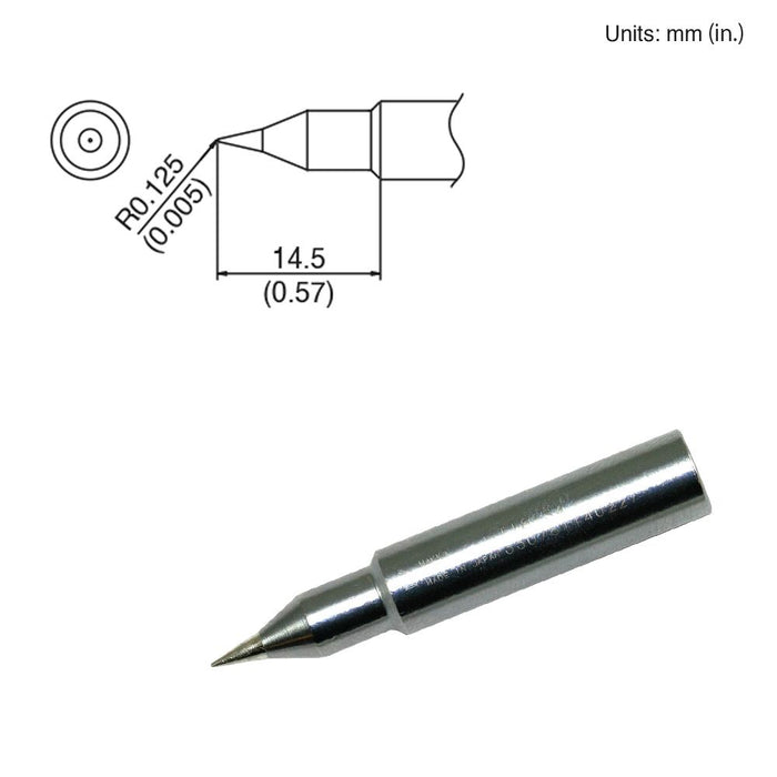 Hakko T18-S4 Conical Sharp Tip Soldering Tip