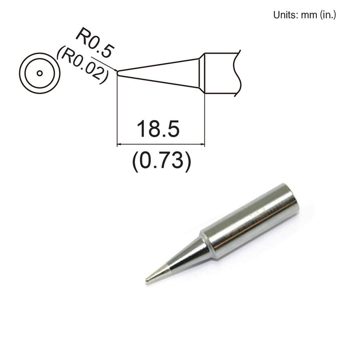 Hakko T19-B Conical Tip Soldering Tip (Qty of 10)