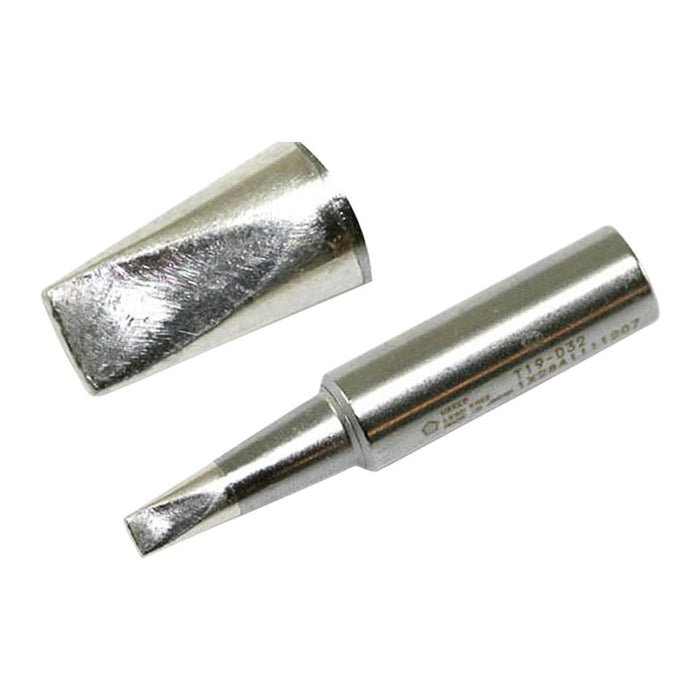 Hakko T19-D32 Chisel Tip Soldering Tip (Qty of 10)